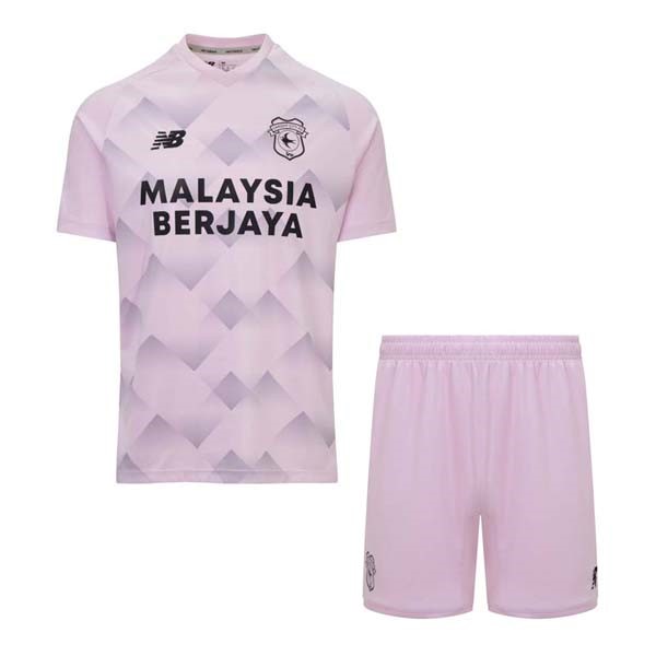 Camiseta Cardiff City Replica Tercera Ropa Niño 2022/23